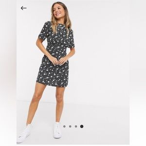 ASOS Design mini tea dress with floral print. EU size 6.